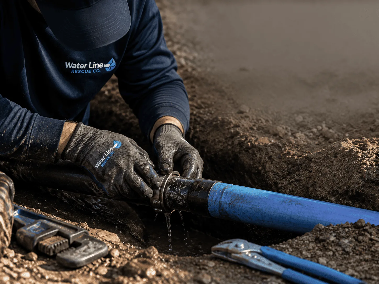 Why choose Water Line Repair in Sweeden, KY